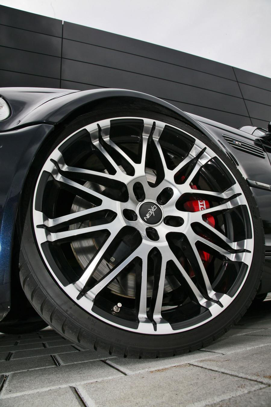  BMW M3 Coupe Supercharged by Kneibler Autotechnik 2009 года  (фото 8 из 18)